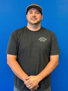 Chris Wolf, Production Manager at JWR Inc.